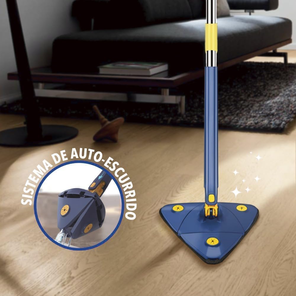 Mopa Triangular Giratoria 360