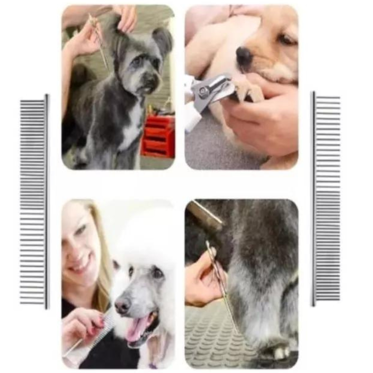 Juego de Recortadoras Pelo de Mascotas