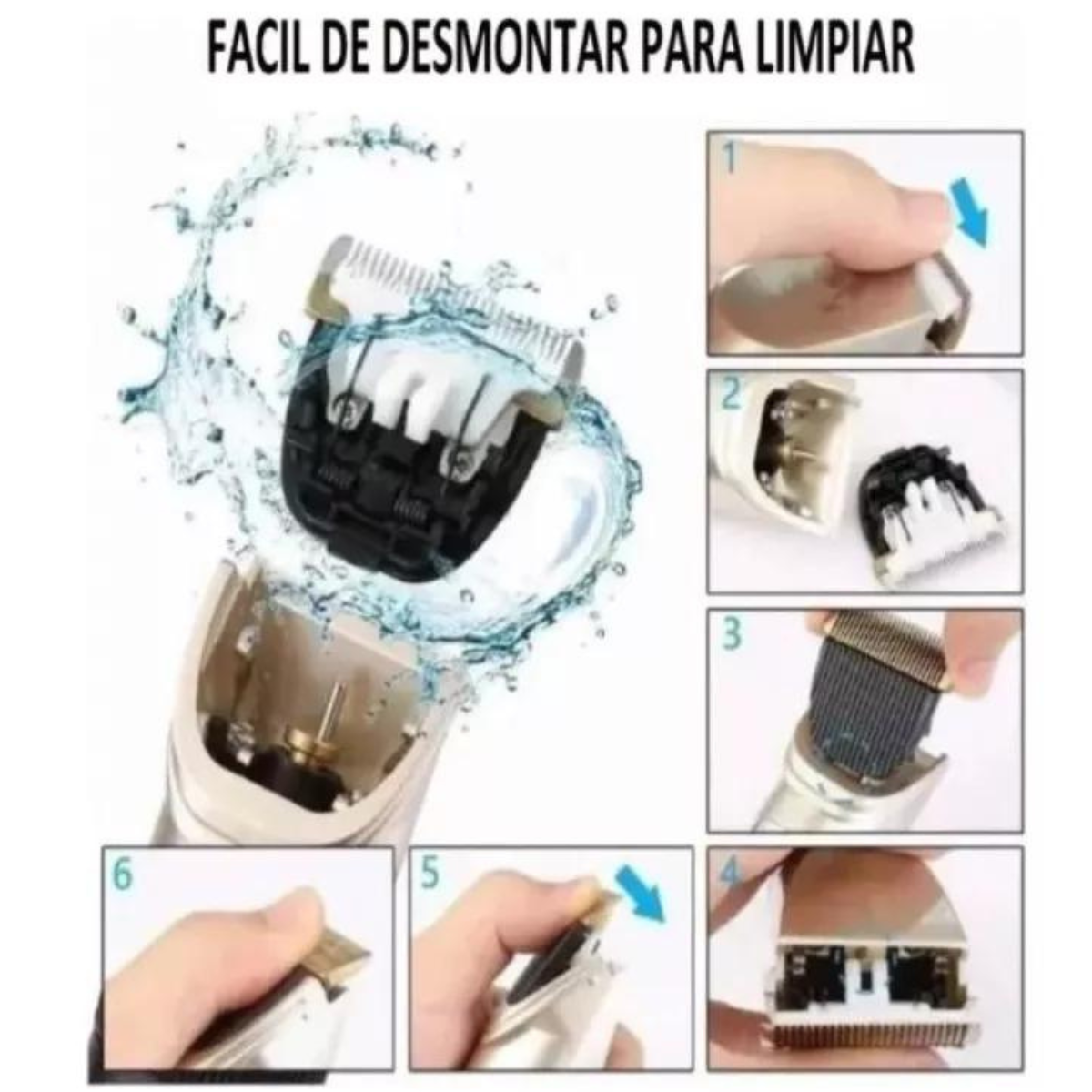 Juego de Recortadoras Pelo de Mascotas