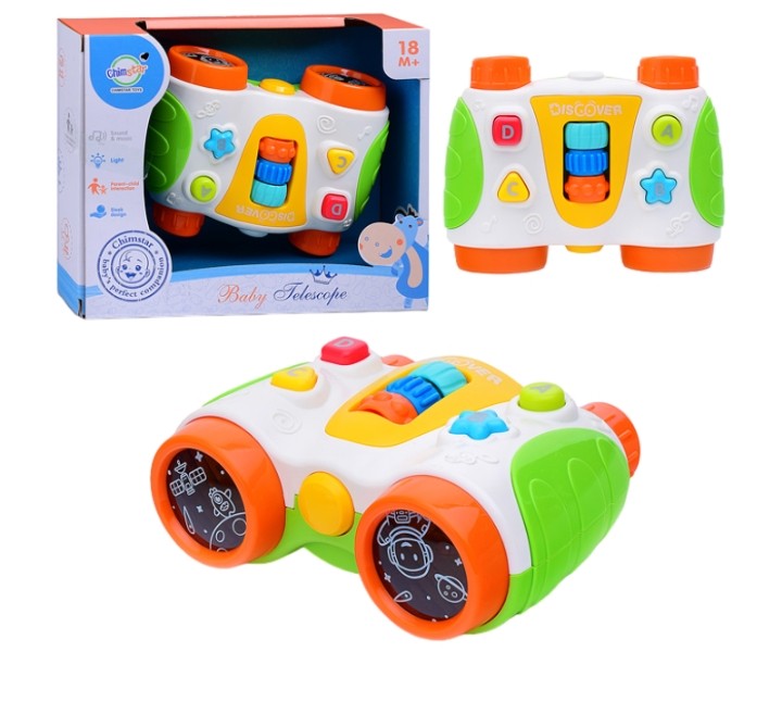 Binoculares con Luces y Sonido