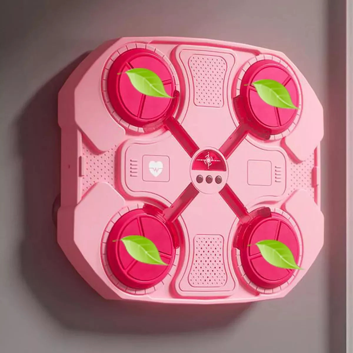 Maquina De Boxeo Musical Rosada