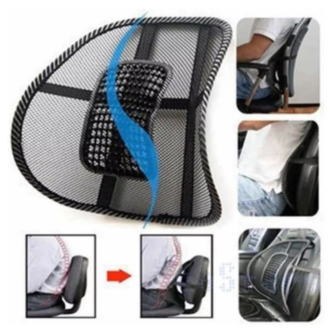 Cojín Ajustador de Lumbar Ergonómico