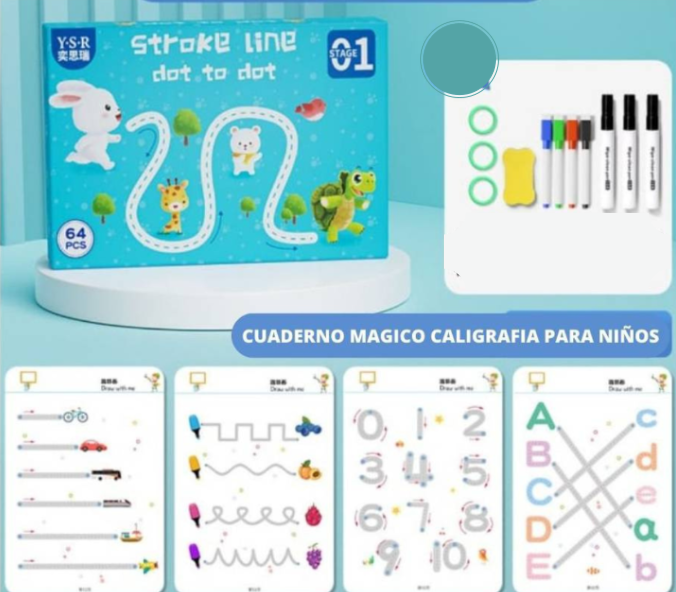 CUADERNO INTERACTIVO MONTESSORI